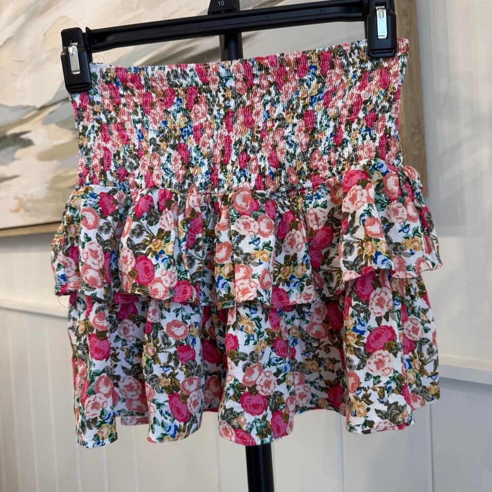 Olivaceous Women's multi Skirt